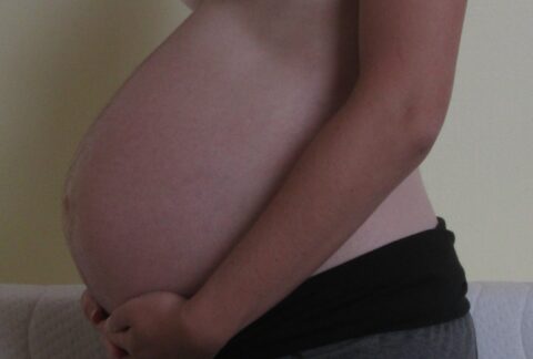 Masáž pro těhotní ženy